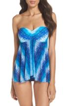 Women's Profile By Gottex Pool Party One-piece Swimsuit - Blue