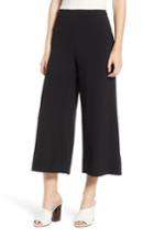 Women's Cupcakes And Cashmere Gisele Culotte Pants - Black