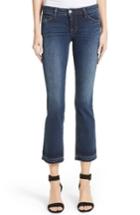 Women's L'agence Laguna French High Waist Release Hem Jeans - Blue