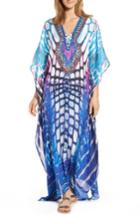 Women's Asa Kaftans Malibu Long Kaftan