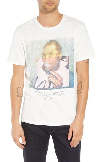 Men's Elevenparis Art Graphic Tee - White