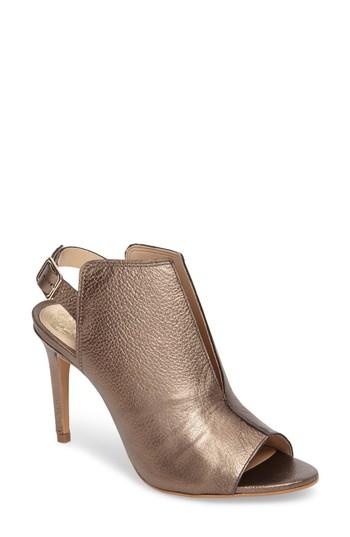 Women's Vince Camuto Catina Sandal .5 M - Metallic