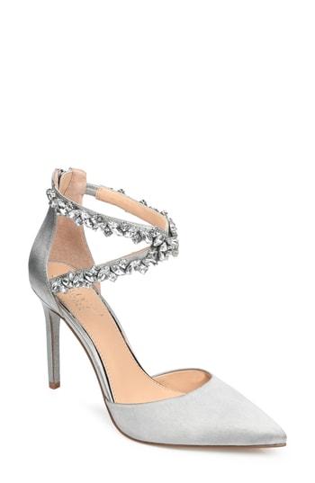 Women's Jewel Badgley Mischka Jazmine Pump M - Metallic