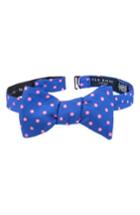 Men's Ted Baker London Paddington Dot Silk Bow Tie