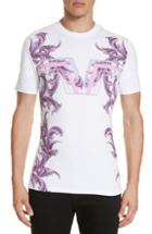 Men's Versace Collection Filigree Print T-shirt - White