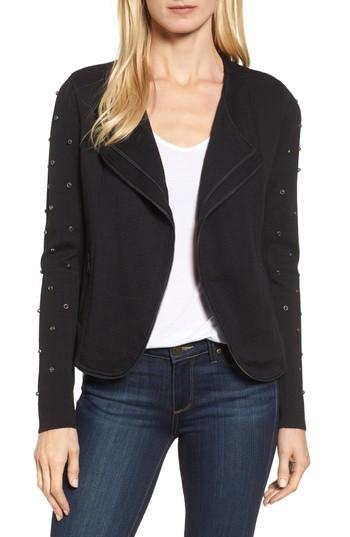 Women's Nic+zoe Modern Stud Jacket - Black