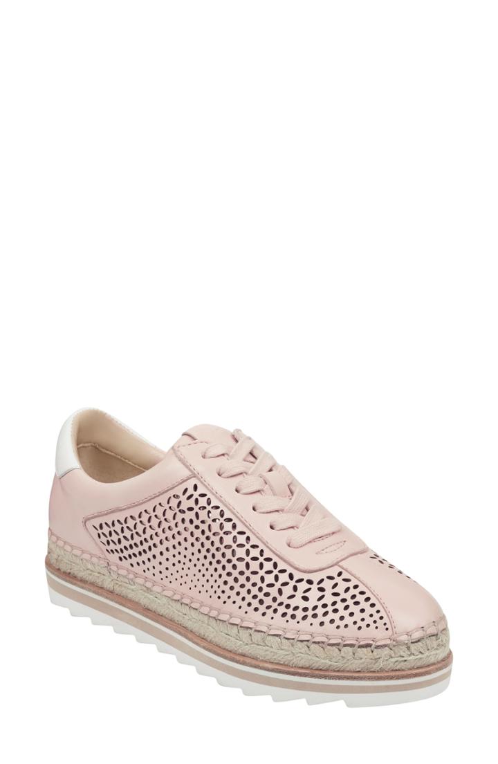 Women's Marc Fisher Ltd Walden Espadrille Sneaker M - Pink