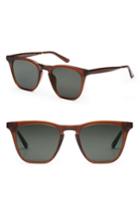Women's Smoke X Mirrors Rocket 88 50mm Square Sunglasses -