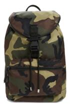 Men's Givenchy Camo Backpack - Green