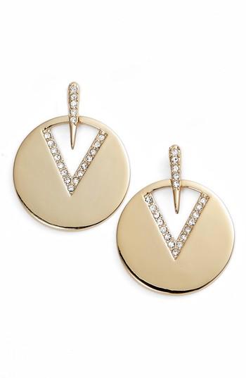Women's Vince Camuto Disc Drop Earrings