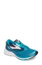 Women's Brooks Launch 4 Running Shoe .5 B - Green