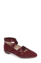 Women's Jambu Rumson Flat .5 M - Red