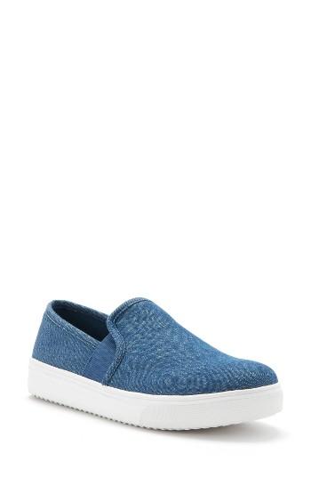 Women's Blondo Riyan Waterproof Sneaker M - Blue