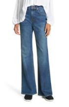 Women's Vince Wide Flare Leg Jeans