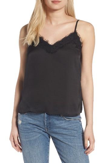 Women's Bp. Lace Trim Satin Camisole