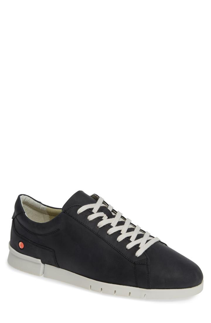 Men's Softinos By Fly London Cer Low-top Sneaker Us / 43eu - Black