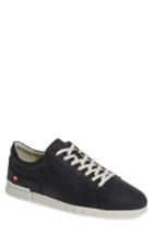 Men's Softinos By Fly London Cer Low-top Sneaker Us / 43eu - Black