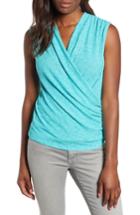 Women's Everleigh Surplus Knit Sleeveless Top - Blue/green