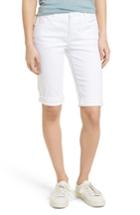 Women's Wit & Wisdom Ab-solution White Bermuda Shorts - White