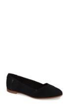 Women's Toms Julie Almond Toe Flat B - Beige