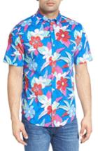 Men's Vineyard Vines Beach Floral Murray Classic Fit Sport Shirt