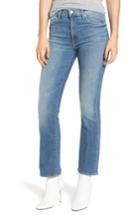 Women's Mother The Insider High Waist Ankle Bootcut Jeans - Blue