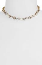 Women's Sorrelli Classic Floral Crystal Necklace
