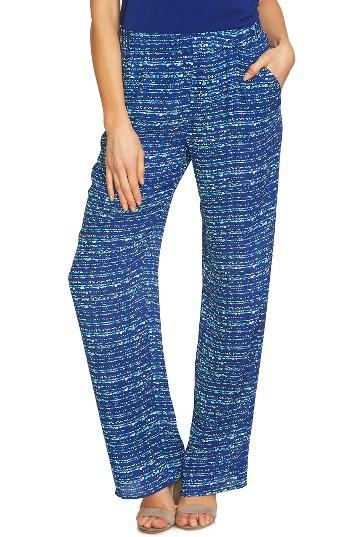 Women's Cece Print Wide Leg Pants