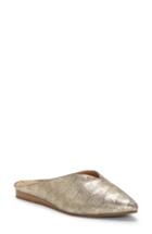 Women's Lucky Brand Barbora Pointy Toe Mule M - Metallic