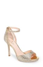 Women's Kate Spade Franklin Sandal .5 M - Metallic