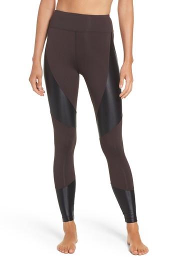 Women's Koral Forge Leggings - Brown