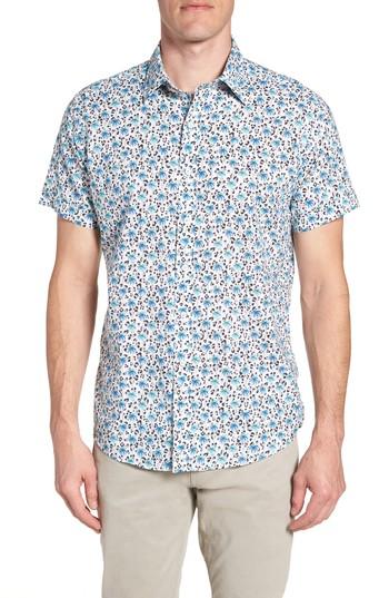 Men's Rodd & Gunn Glenbrook Beach Sport Shirt - White