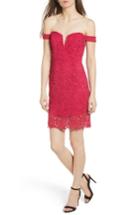 Women's Astr The Label Lace Body-con Dress - Pink