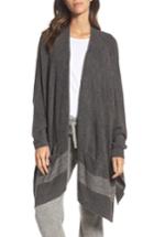 Women's Barefoot Dreams Cliffside Circle Wrap, Size - Grey