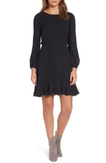 Women's Chelsea28 Open Back Ruffle Dress