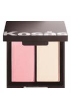 Kosas Color & Light Pressed Powder Blush And Highlighter - Longitude 0