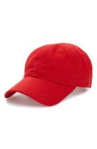 Men's Lacoste 'classic' Cap - Red