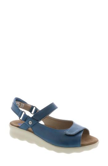 Women's Wolky Pichu Quarter Strap Sandal .5-10us / 41eu - Blue