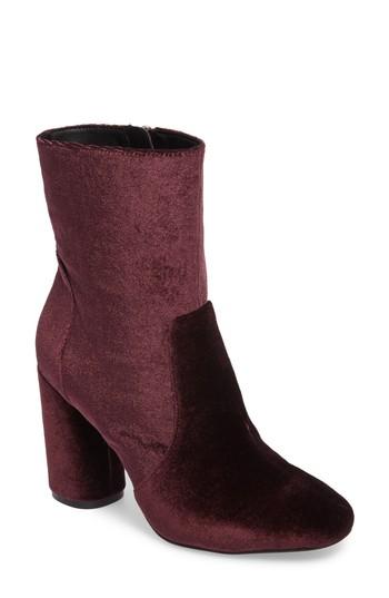 Women's Donna Karan Alley Bootie M - Brown