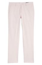 Men's Bonobos Tailored Fit Washed Stretch Cotton Chinos X 32 - Pink