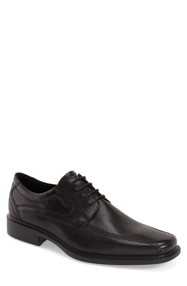 Men's Ecco 'new Jersey' Bicycle Toe Oxford -5.5us / 39eu - Black