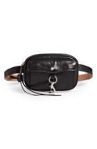 Rebecca Minkoff Maya Leather Belt Bag - Black