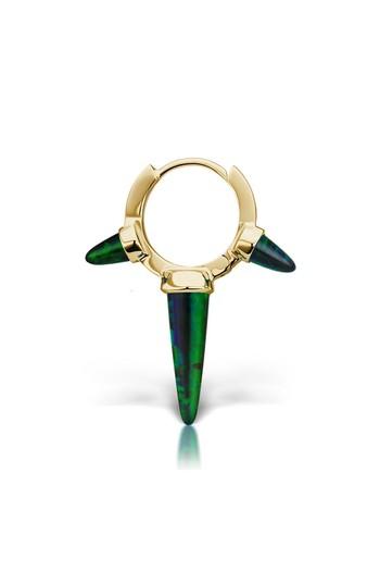 Women's Maria Tash Long Triple Spike Earring