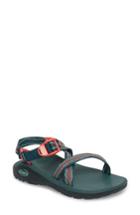 Women's Chaco Z/cloud Sport Sandal M - Green