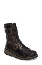 Women's Fly London Scop Boot .5-7us / 37eu - Black