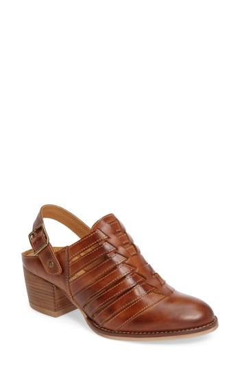 Women's Pikolinos Andorra Pump Eu - Brown