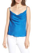 Women's 1.state Cowl Neck Camisole, Size - Blue