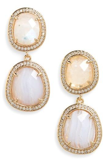 Women's Melanie Auld Double Drop Earrings