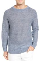 Men's Tommy Bahama Lino Bay Linen Sweater - Blue