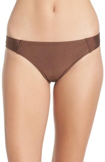 Women's Chromat Banded Hipster Bikini Bottoms - Brown